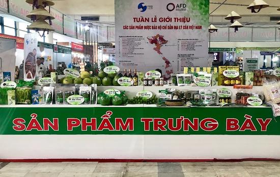 Vietnamese agriculture specialties showcased in the exhibition